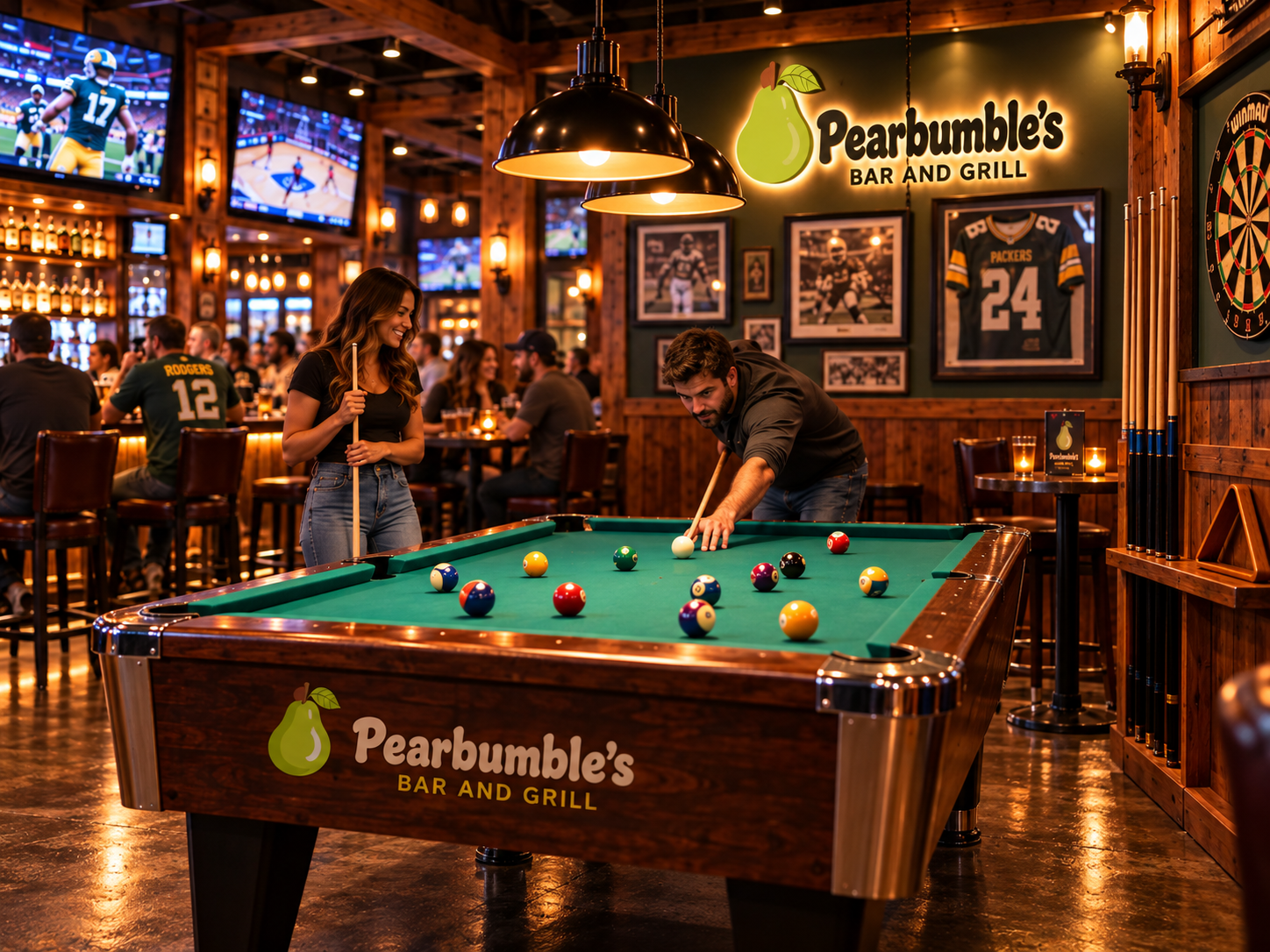 Pool table